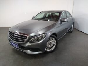 MERCEDES BENS C180 EXCLUSIVE 1.6 TURBO 4P AUTOMÁTICO.
