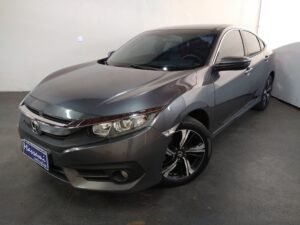 HONDA CIVIC EXL 2.0 i-VTEC FLEX 4 PORTAS.