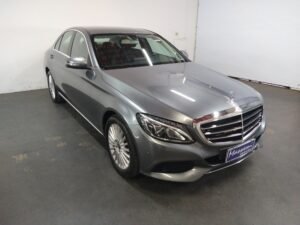 MERCEDES BENS C180 EXCLUSIVE 1.6 TURBO 4P AUTOMÁTICO.