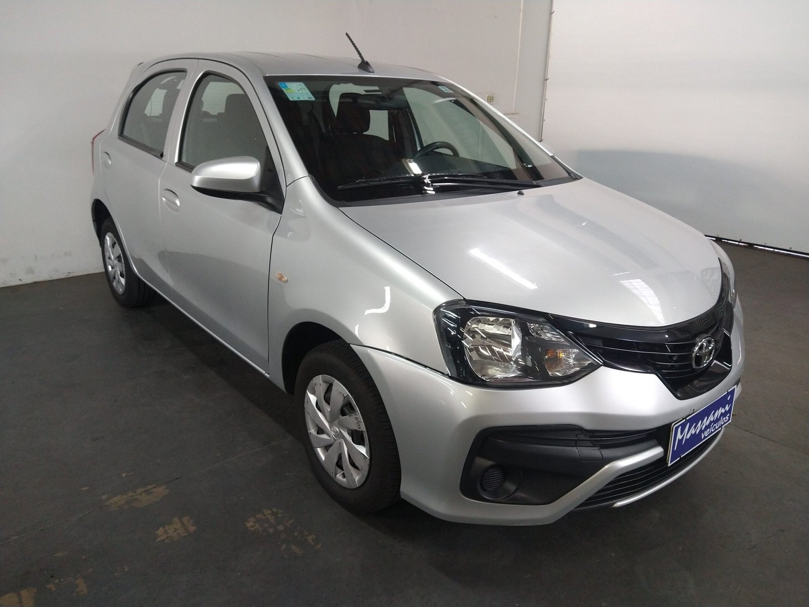TOYOTA ETIOS 1.3 X FLEX 4P AUTOMÁTICO. - Imagem 2