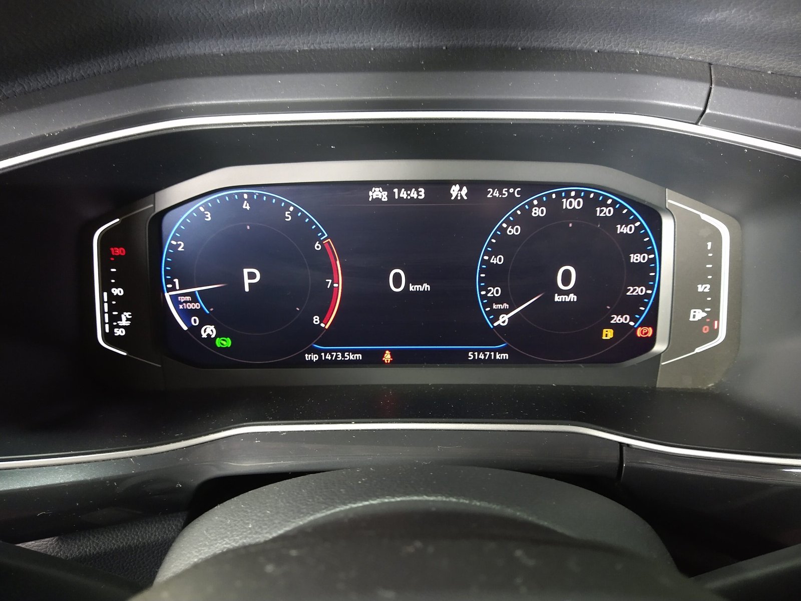 VOLKSWAGEN T-CROSS HIGHLINE 1.4 250 TSI AUTOMÁTICO FLEX - Imagem 14
