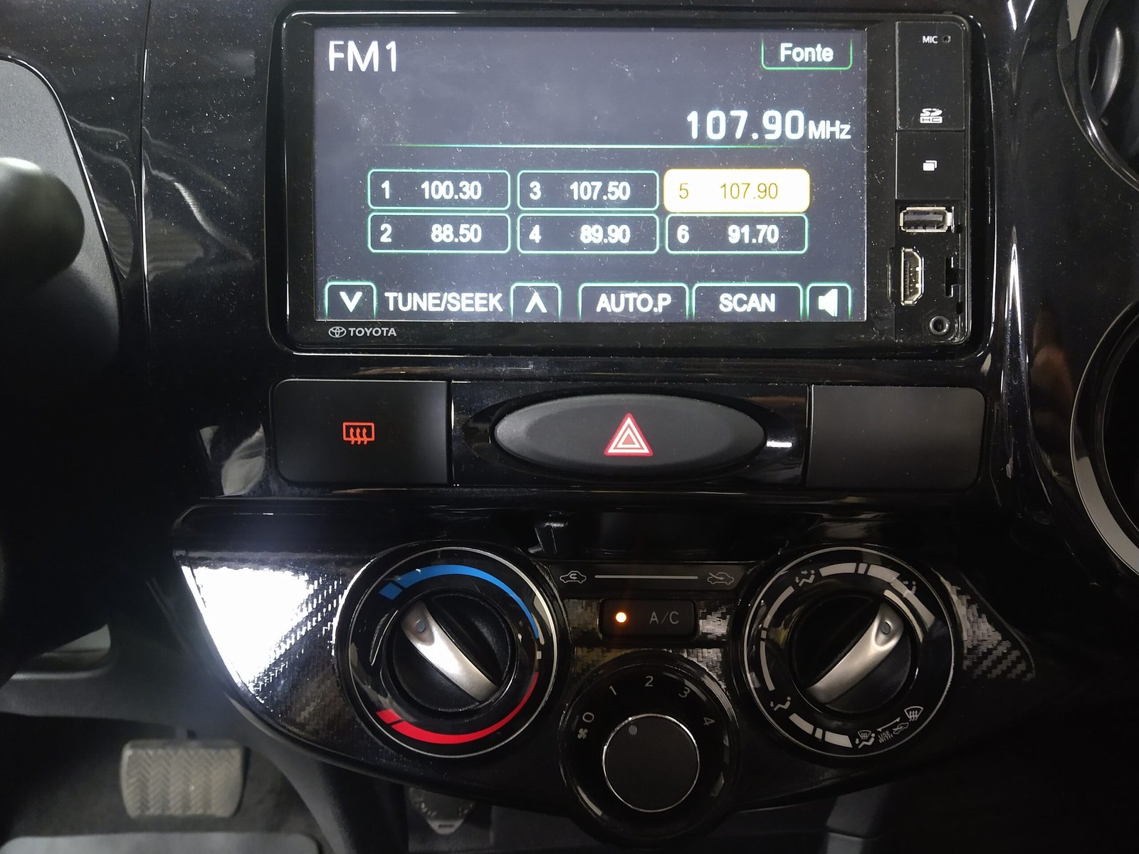 TOYOTA ETIOS 1.3 X FLEX 4P AUTOMÁTICO. - Imagem 11