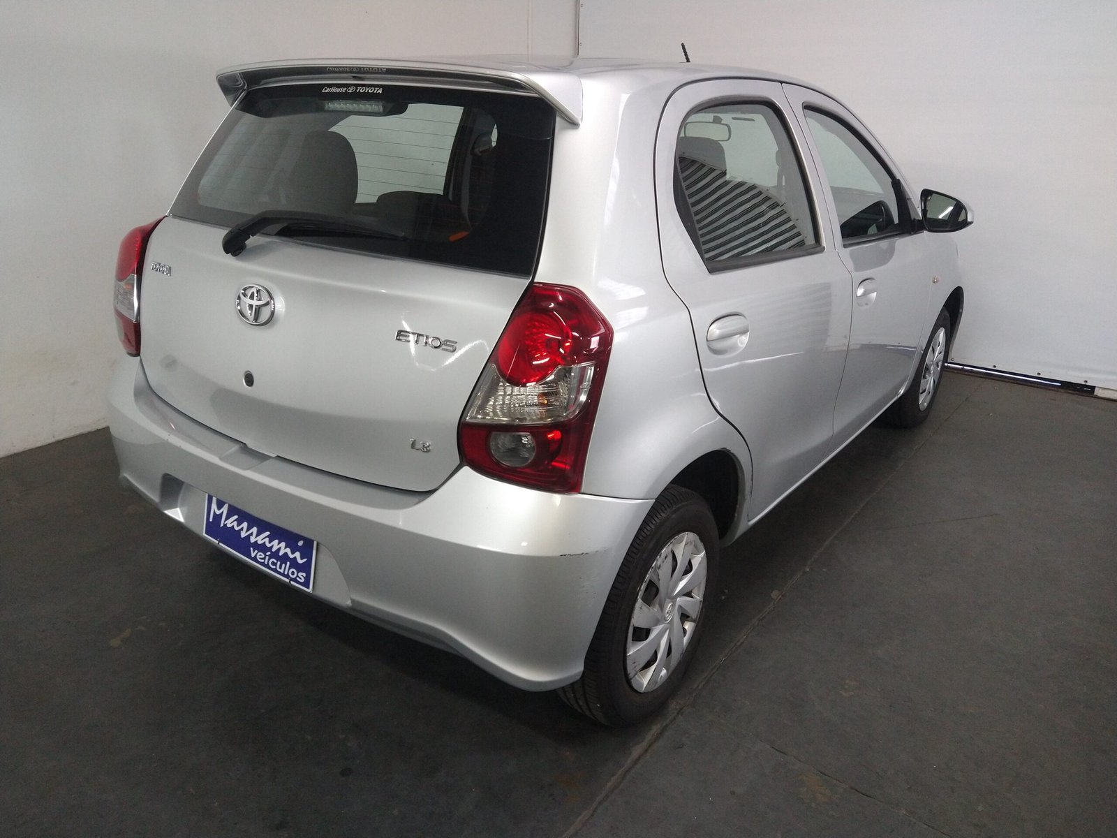 TOYOTA ETIOS 1.3 X FLEX 4P AUTOMÁTICO. - Imagem 24