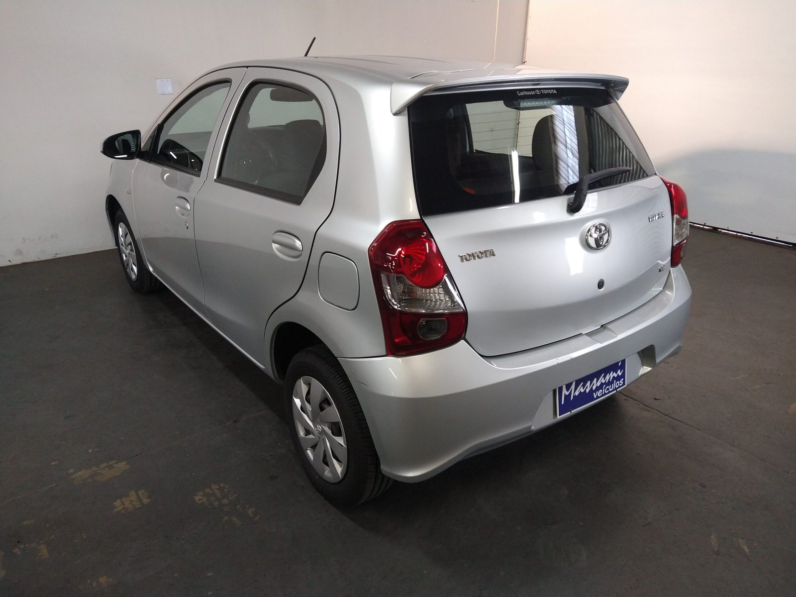 TOYOTA ETIOS 1.3 X FLEX 4P AUTOMÁTICO. - Imagem 25