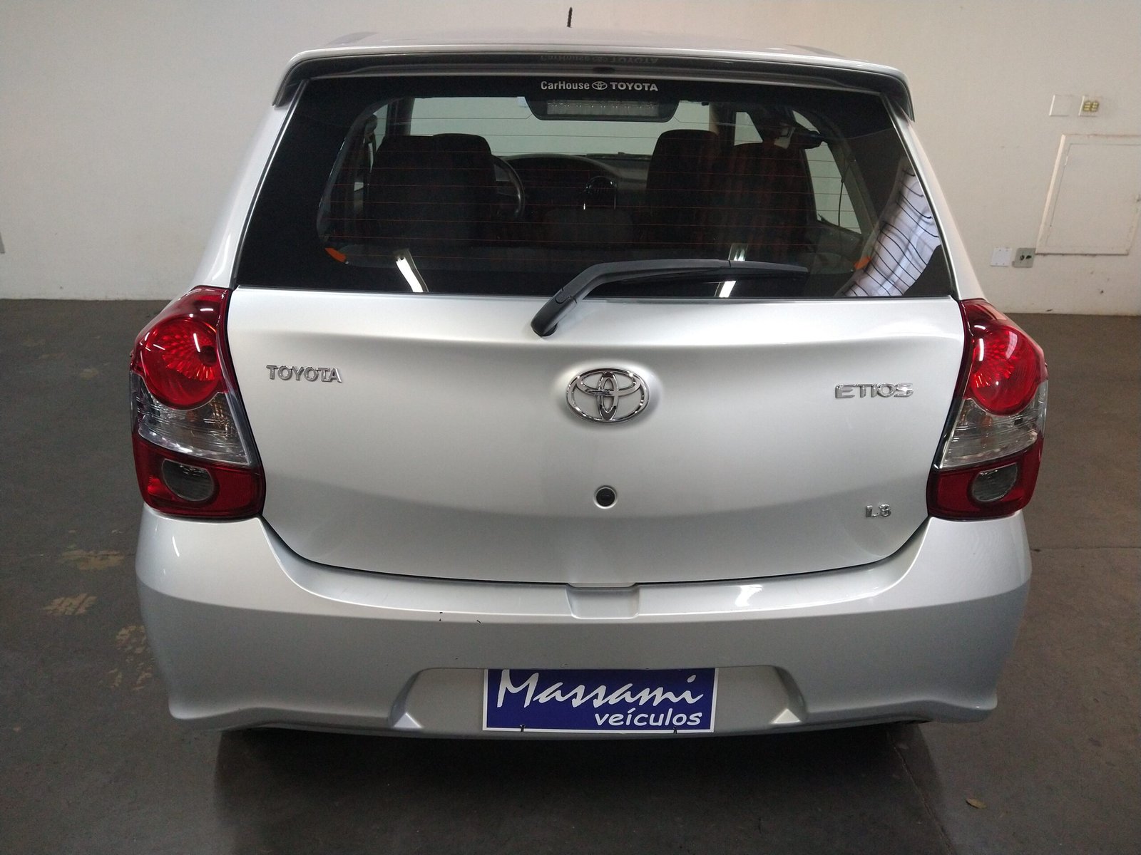 TOYOTA ETIOS 1.3 X FLEX 4P AUTOMÁTICO. - Imagem 29