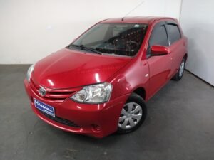 TOYOTA ETIOS HATCH 1.5 XS FLEX 4P. MANUAL