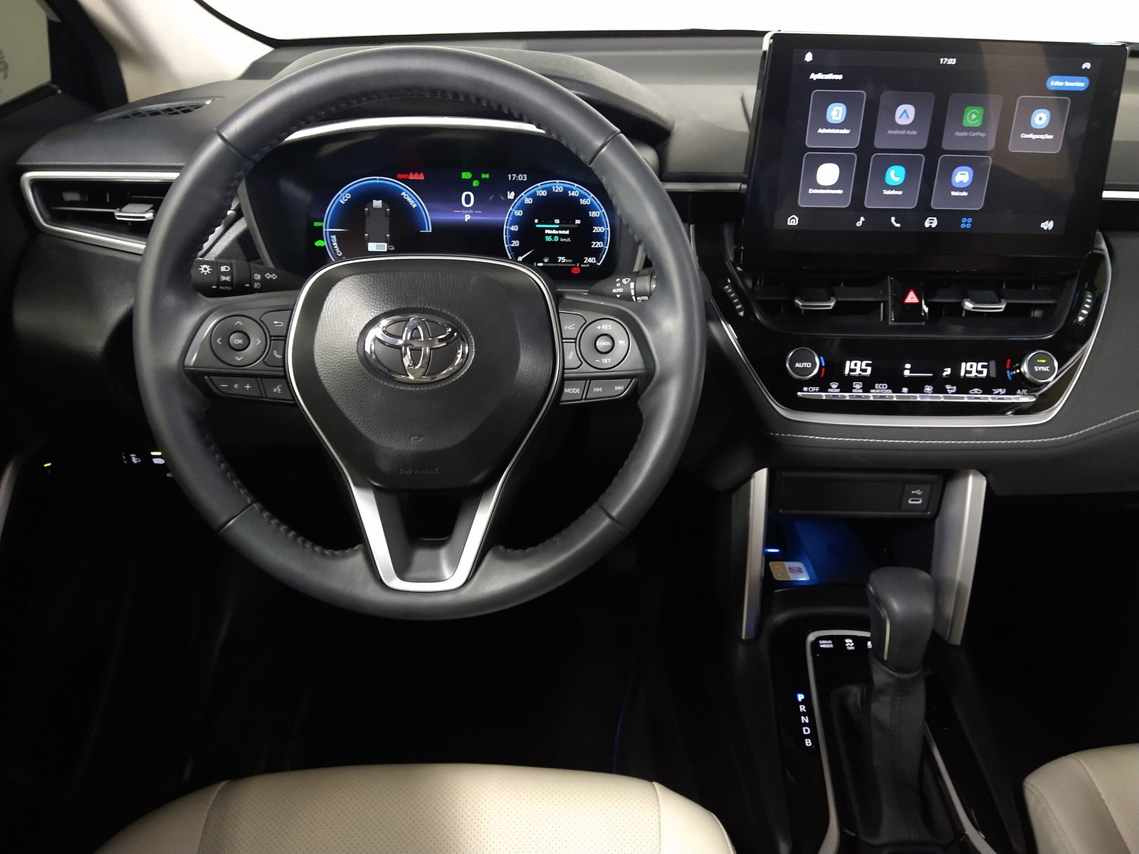 TOYOTA COROLLA CROSS 1.8 XRX FLEX HÍBRIDO 4P AUTOMÁTICO - Imagem 5