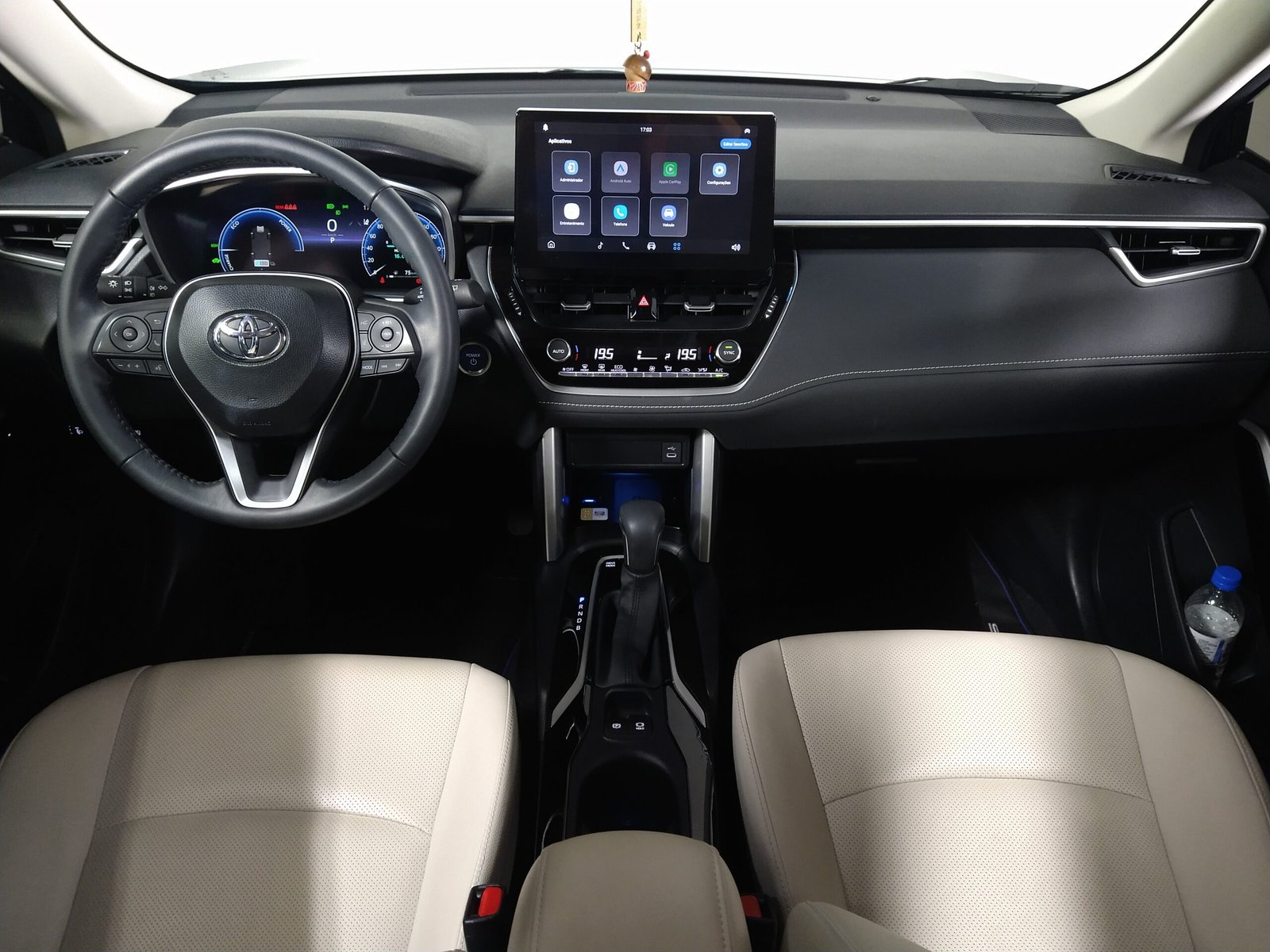 TOYOTA COROLLA CROSS 1.8 XRX FLEX HÍBRIDO 4P AUTOMÁTICO - Imagem 19