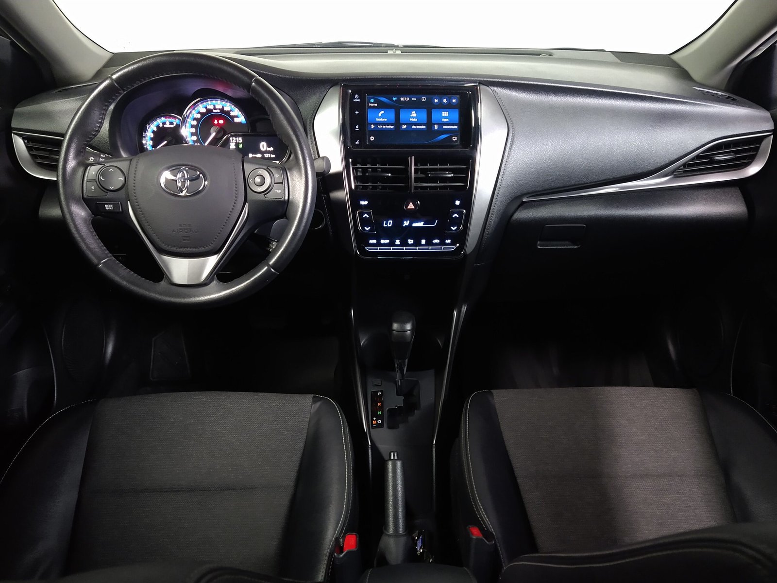TOYOTA YARIS SEDAN 1.5 XL FLEX 4P. AUTOMÁTICO. - Imagem 16