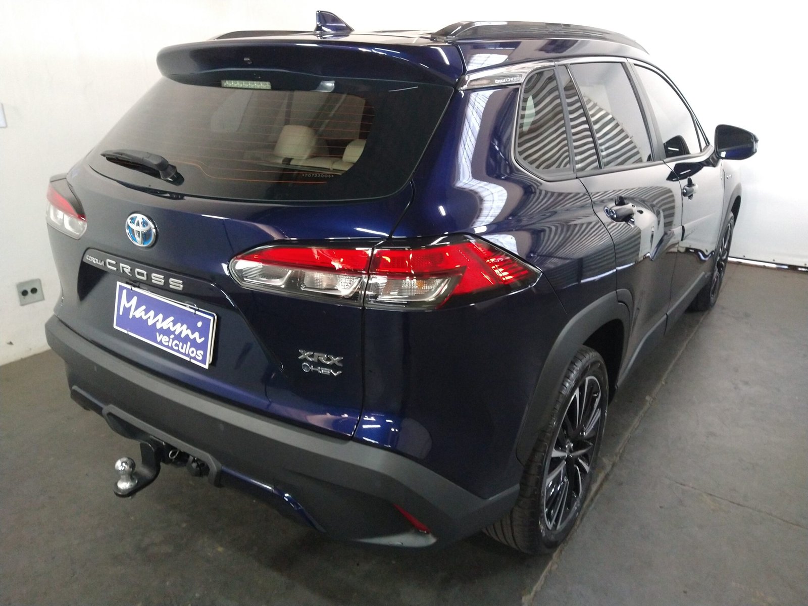 TOYOTA COROLLA CROSS 1.8 XRX FLEX HÍBRIDO 4P AUTOMÁTICO - Imagem 33