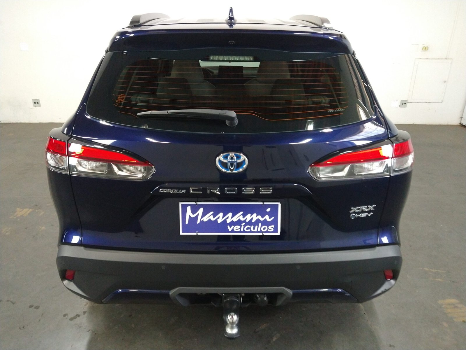 TOYOTA COROLLA CROSS 1.8 XRX FLEX HÍBRIDO 4P AUTOMÁTICO - Imagem 38