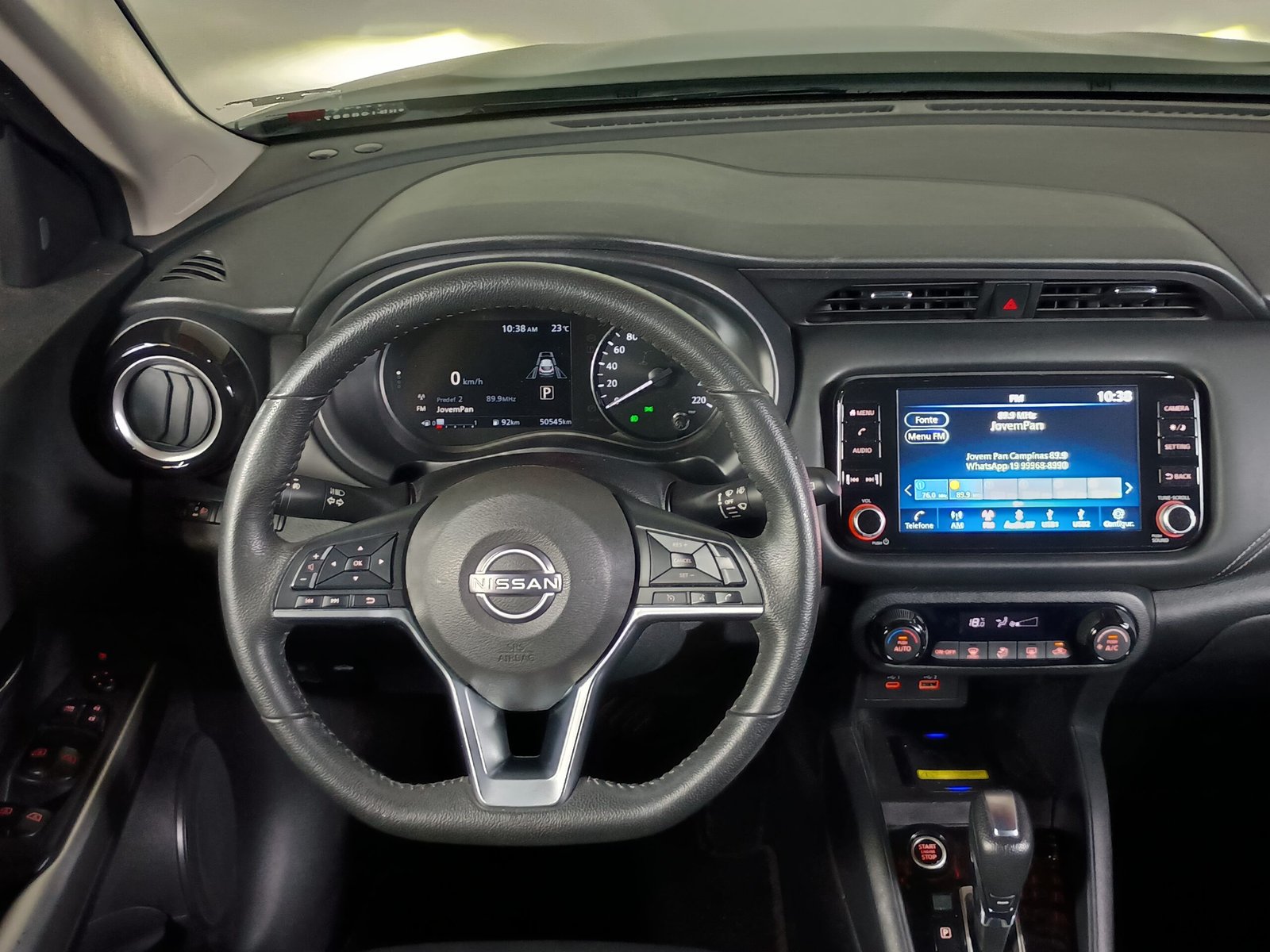 NISSA KICKS EXCLUSIVE 1.6 CVT AUTOMÁTICA FLEX - Imagem 6