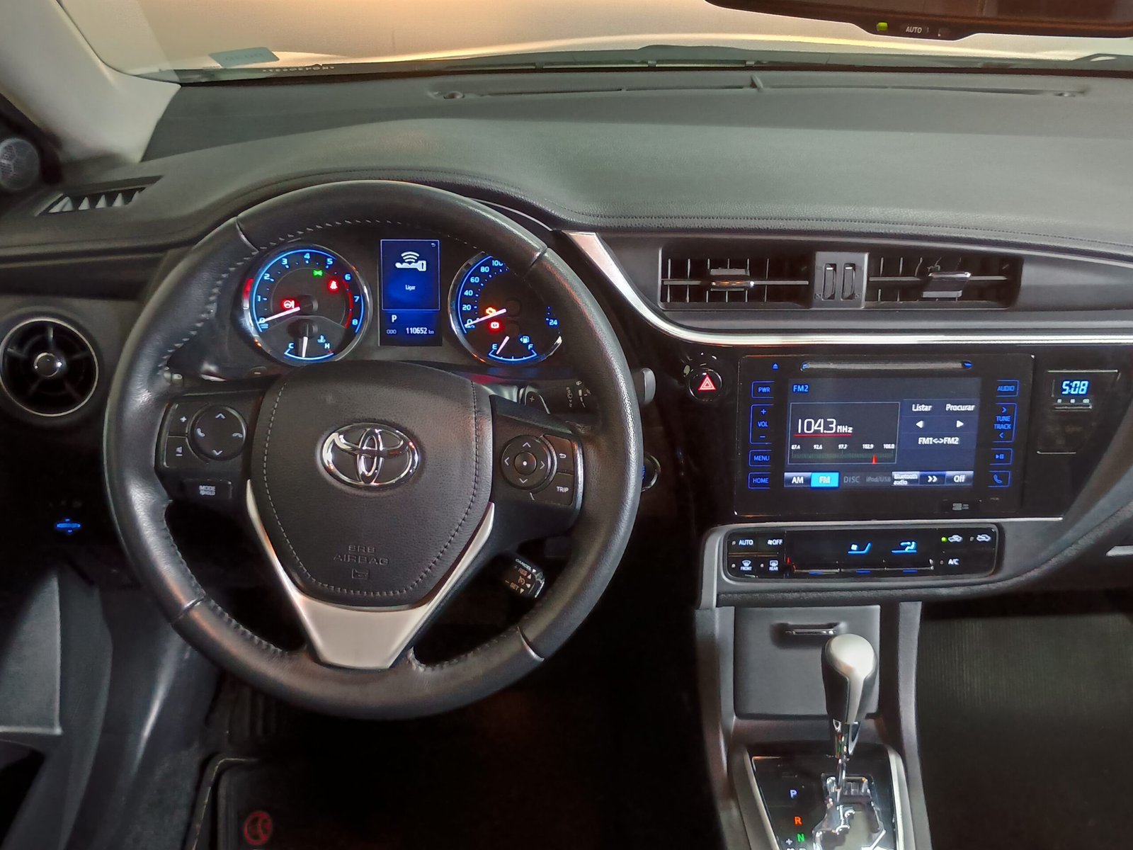 TOYOTA COROLLA XEI 2.0 CVT AUTOMÁTICO FLEX - Imagem 6