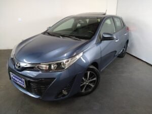 TOYOTA YARIS HATCH 1.5 XLS FLEX 4P CVT AUTOMÁTICO
