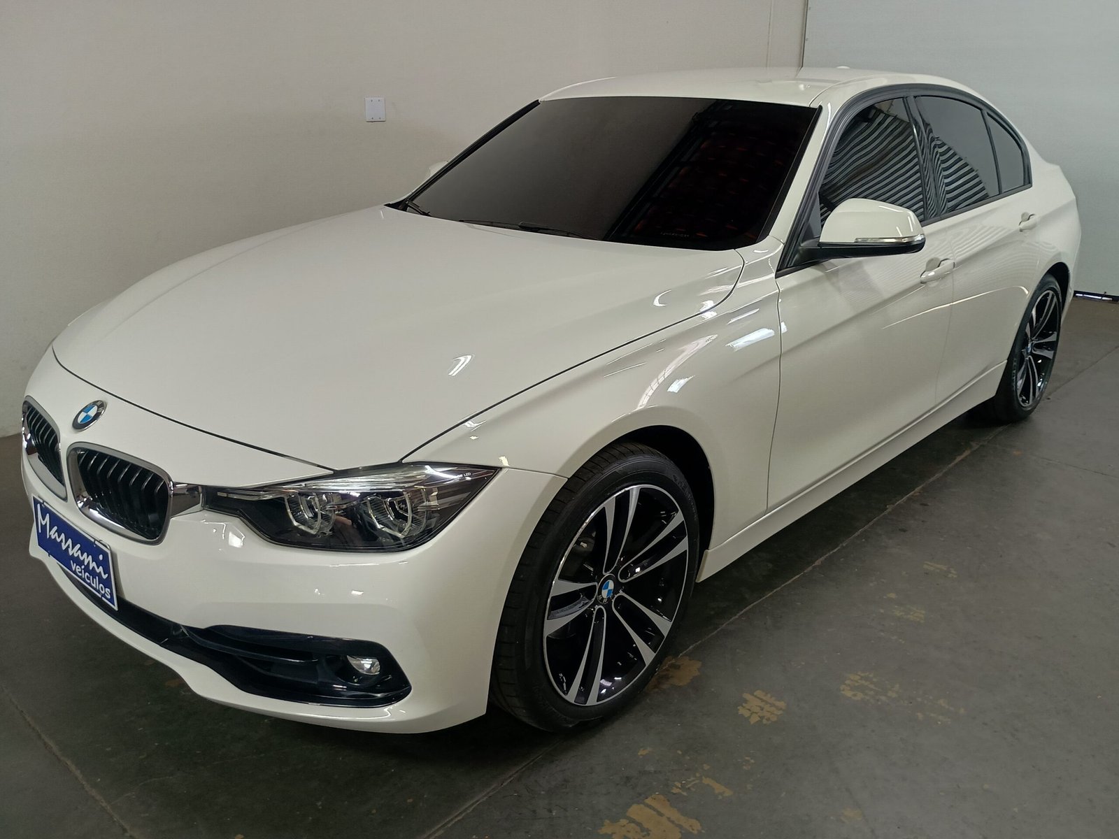 BMW 320i ACTIVE FLEX 4P AUTOMÁTICO. - Imagem 3