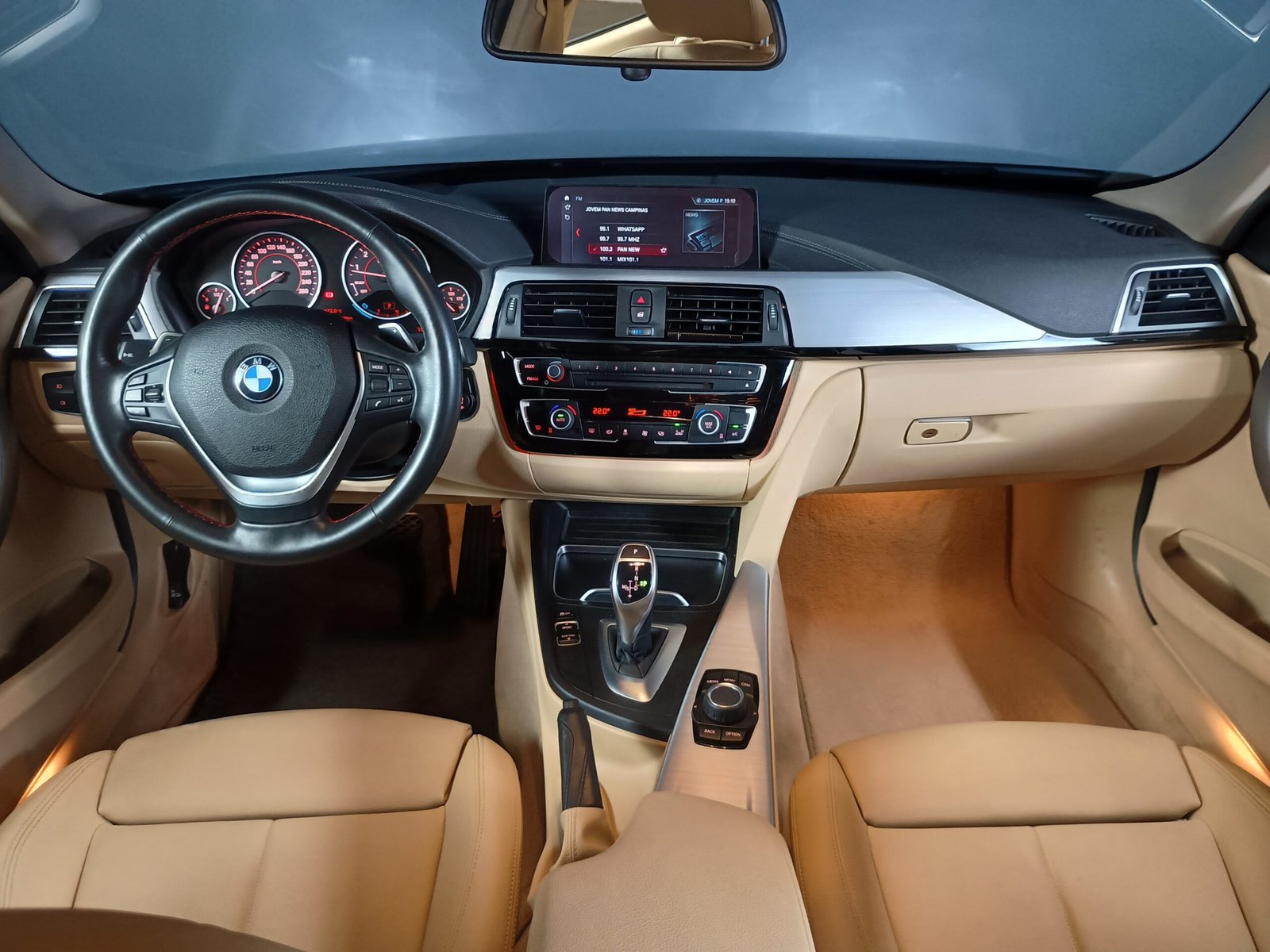 BMW 320i ACTIVE FLEX 4P AUTOMÁTICO. - Imagem 14