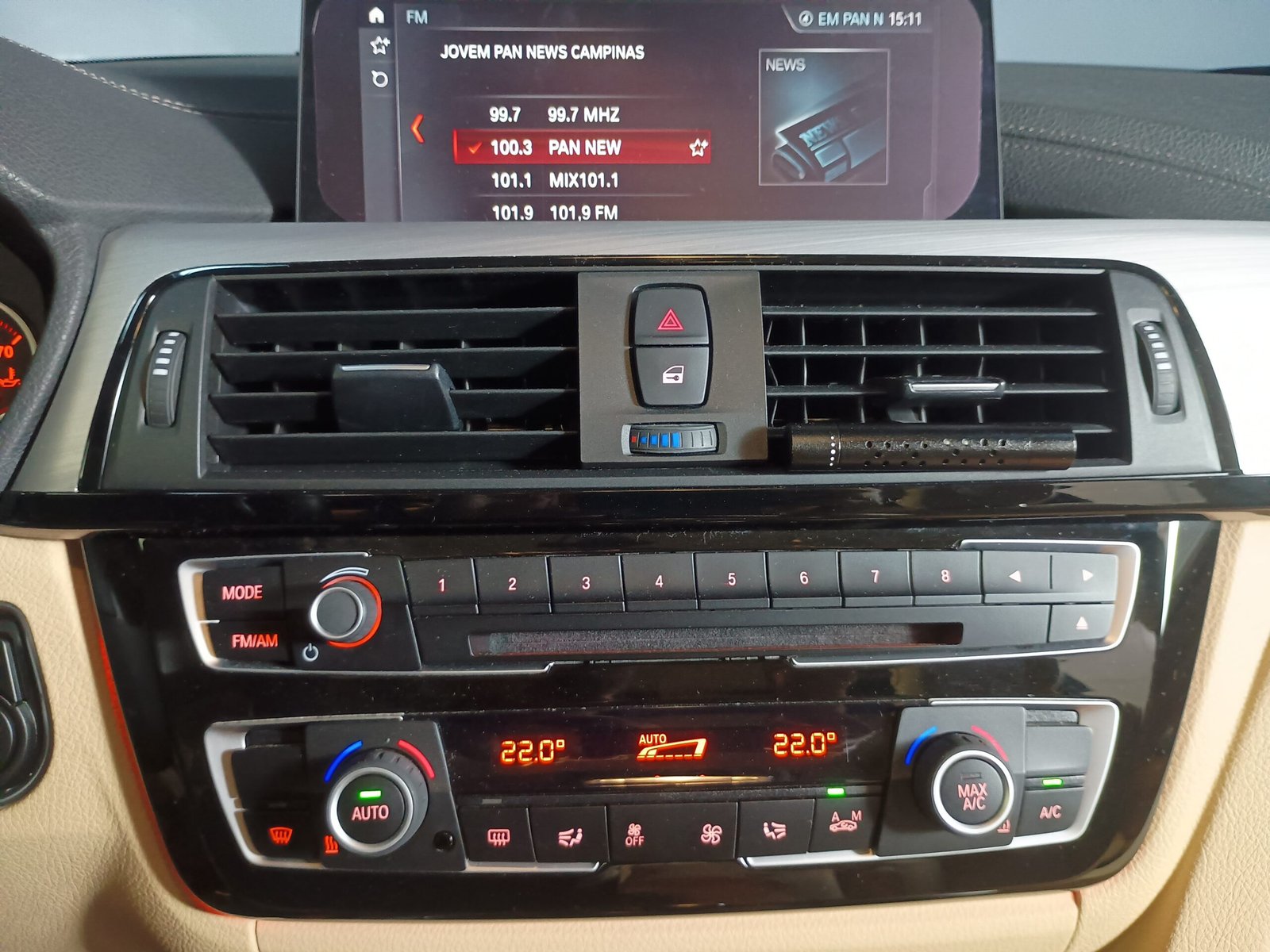 BMW 320i ACTIVE FLEX 4P AUTOMÁTICO. - Imagem 10