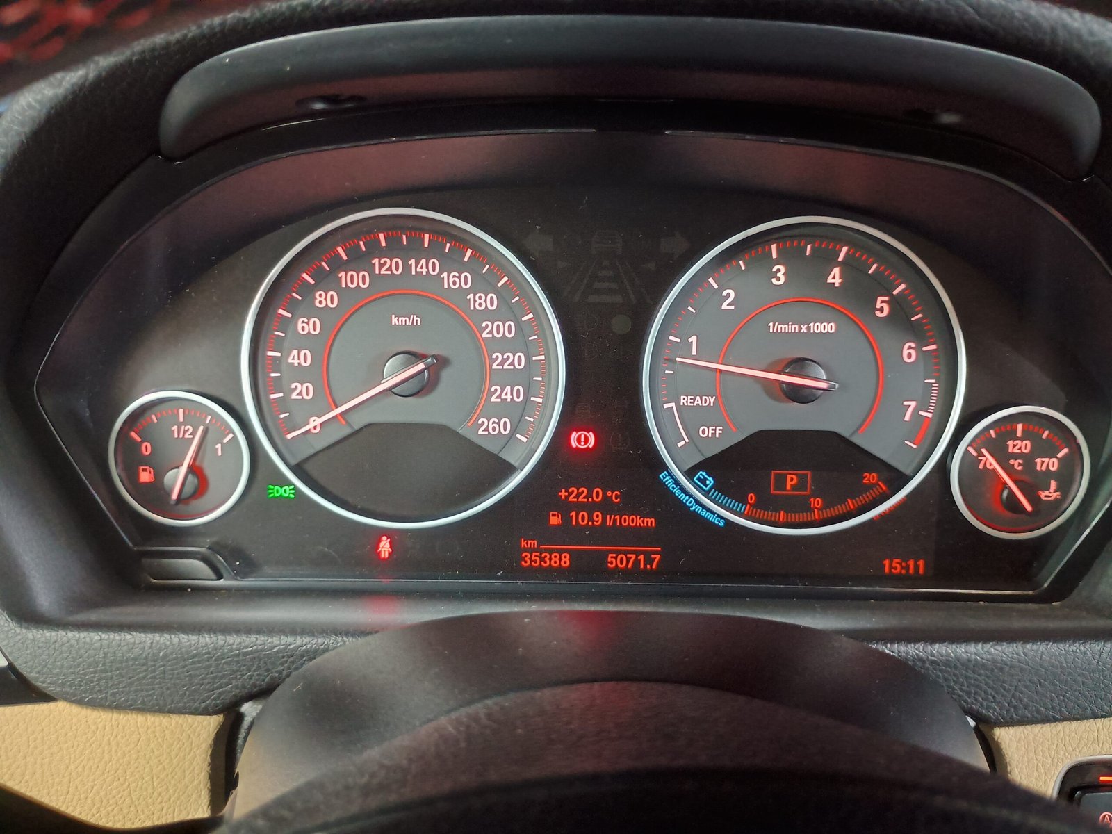 BMW 320i ACTIVE FLEX 4P AUTOMÁTICO. - Imagem 13