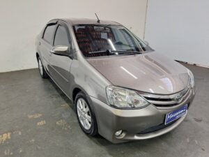 TOYOTA ETIOS SEDAN XLS 1.5 AUTOMÁTICO FLEX