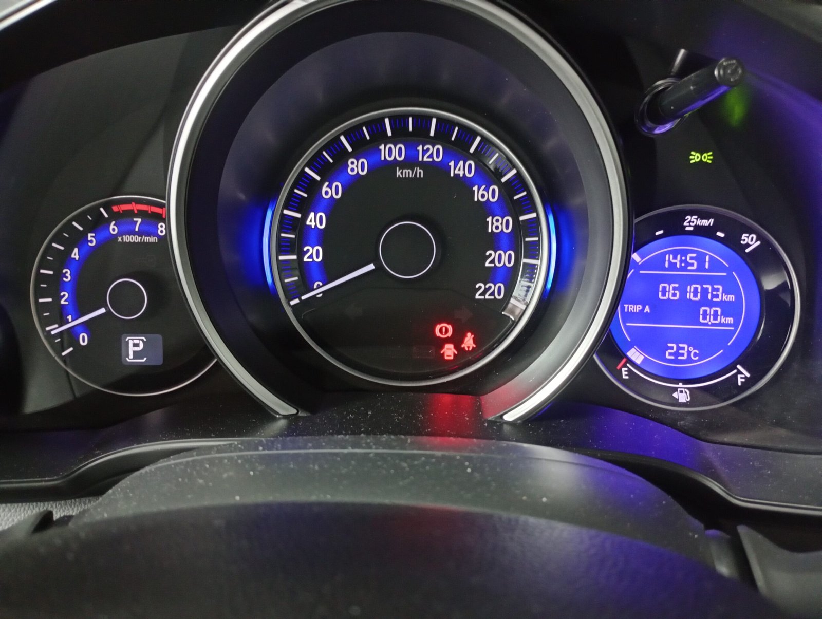 HONDA WR-V EX 1.5 CVT AUTOMÁTICA FLEX - Imagem 15