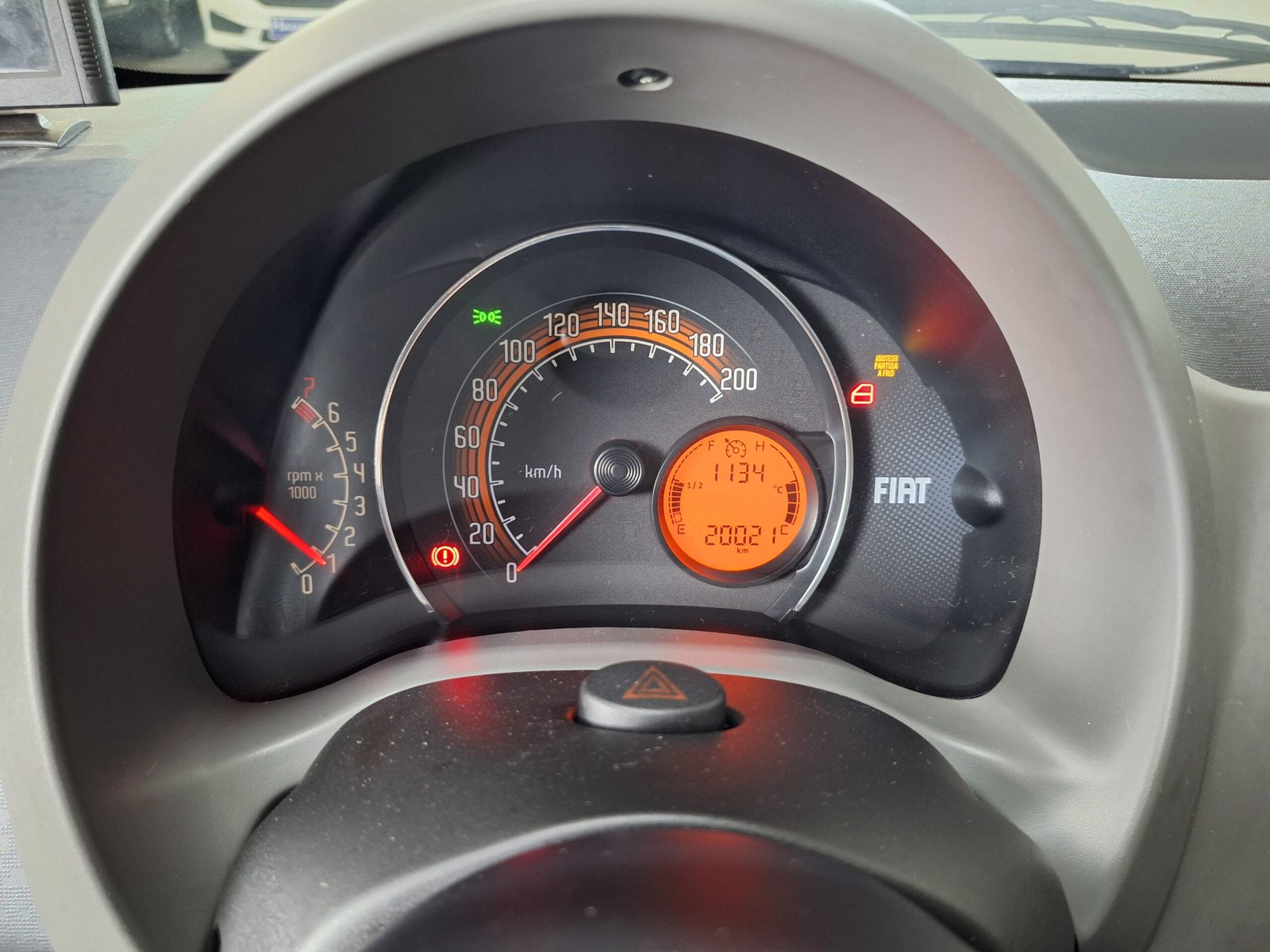 FIAT FIORINO HARD WORKING FLEX 2P. MANUAL - Imagem 10