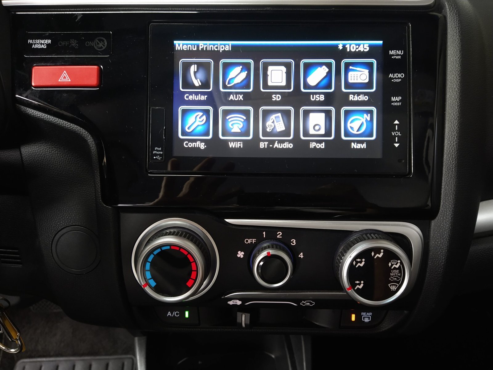 HONDA WR-V 1.5 i-VTEC FLEX HATCH EXL CVT - Imagem 10