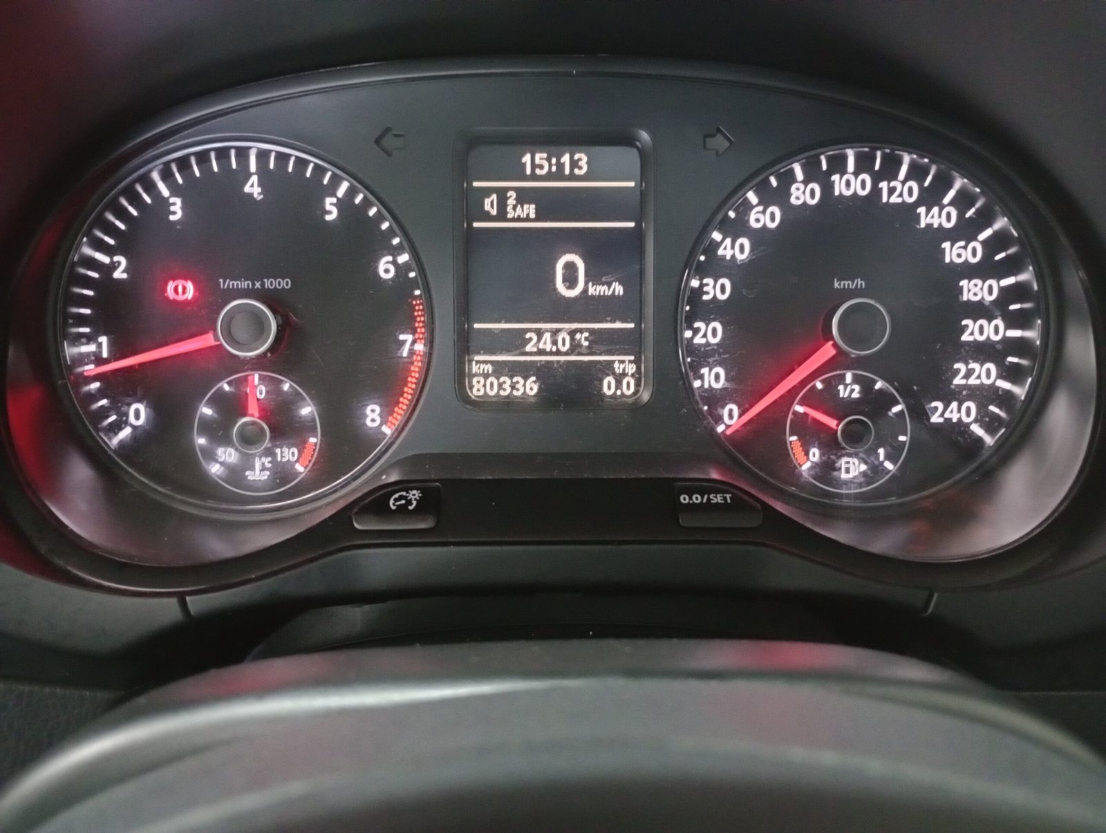 VOLKSWAGEN FOX 1.6 MI FLEX 4P MANUAL - Imagem 13
