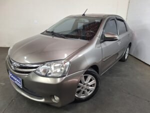 TOYOTA ETIOS SEDAN XLS 1.5 AUTOMÁTICO FLEX